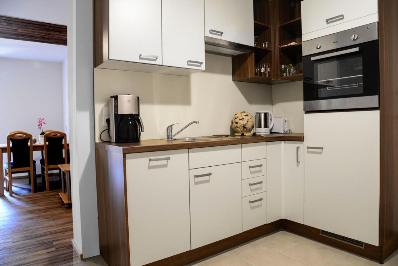 Steinergut Apartments Санкт Мартин бай Лофер Екстериор снимка