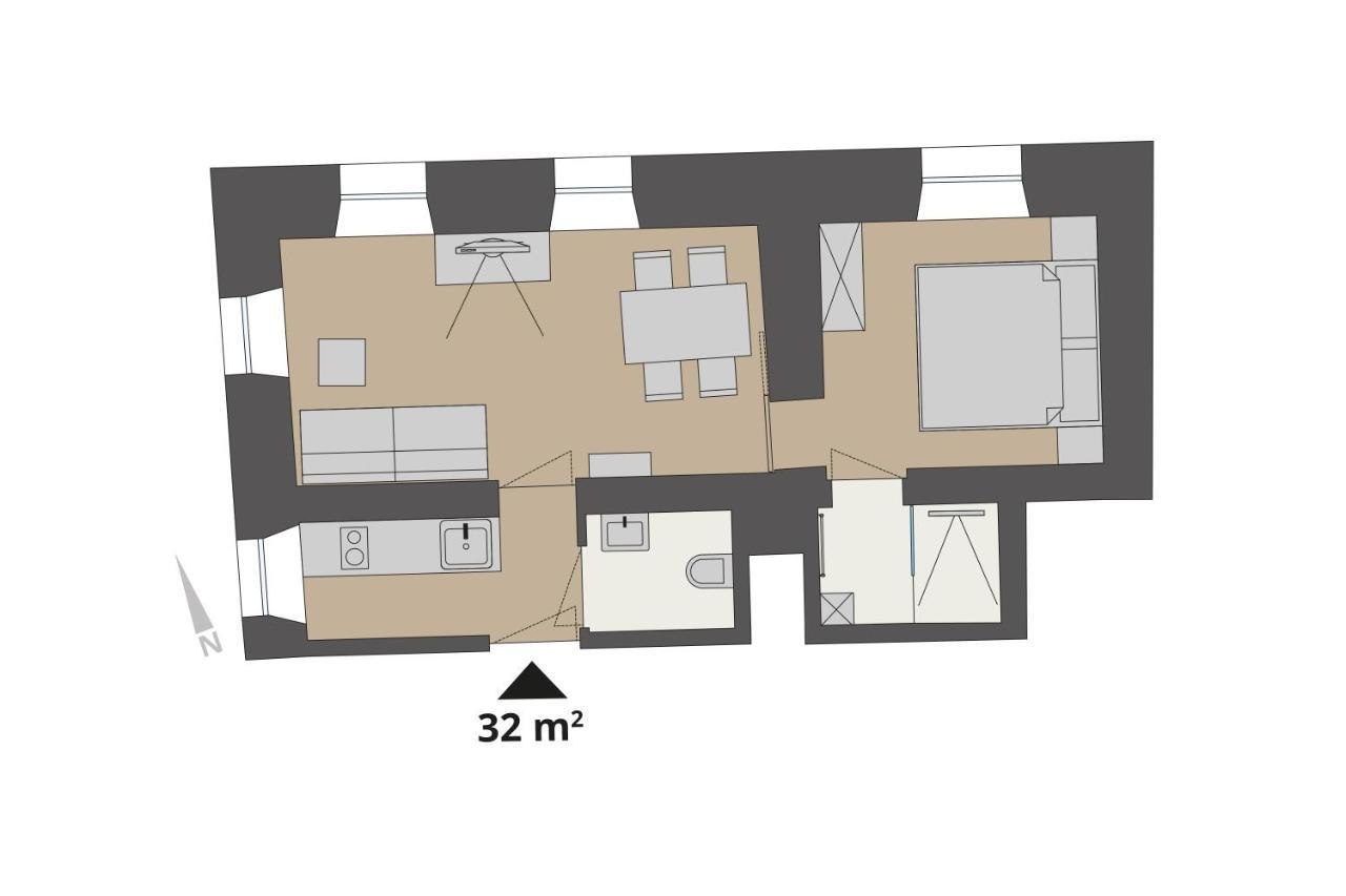 Steinergut Apartments Санкт Мартин бай Лофер Екстериор снимка