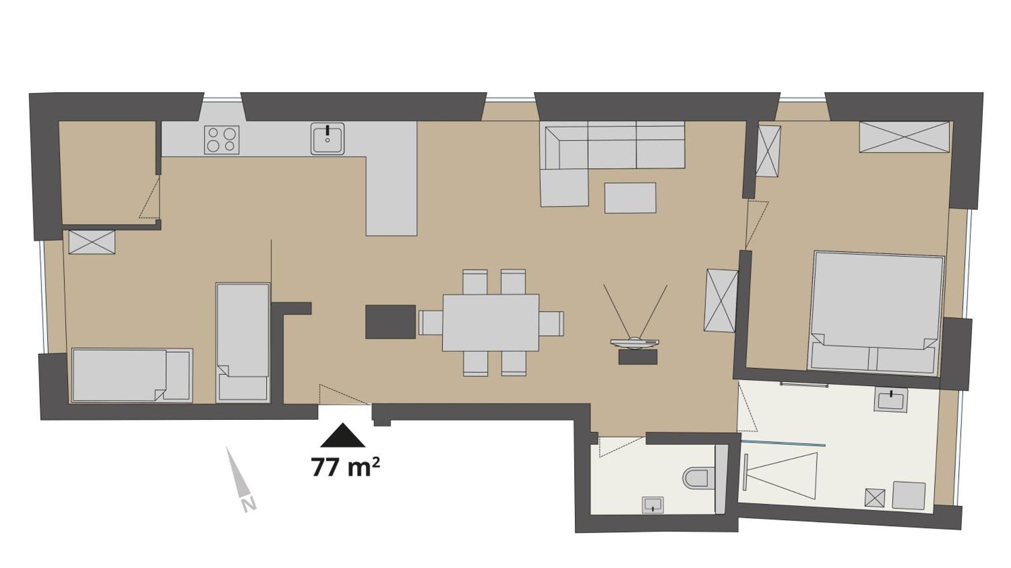Steinergut Apartments Санкт Мартин бай Лофер Екстериор снимка